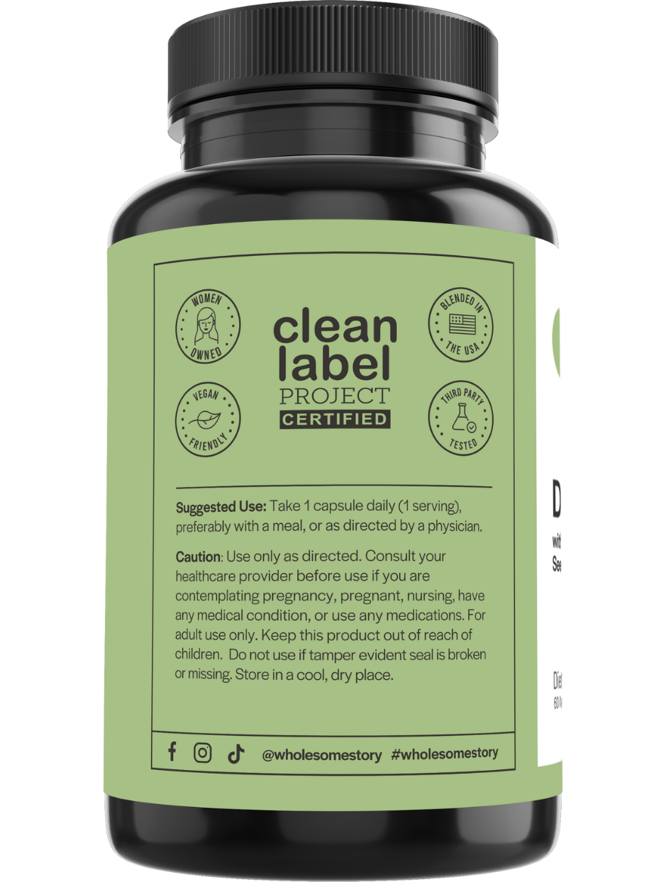 dim with pomegranate extract + broccoli seed extract + black pepper extract