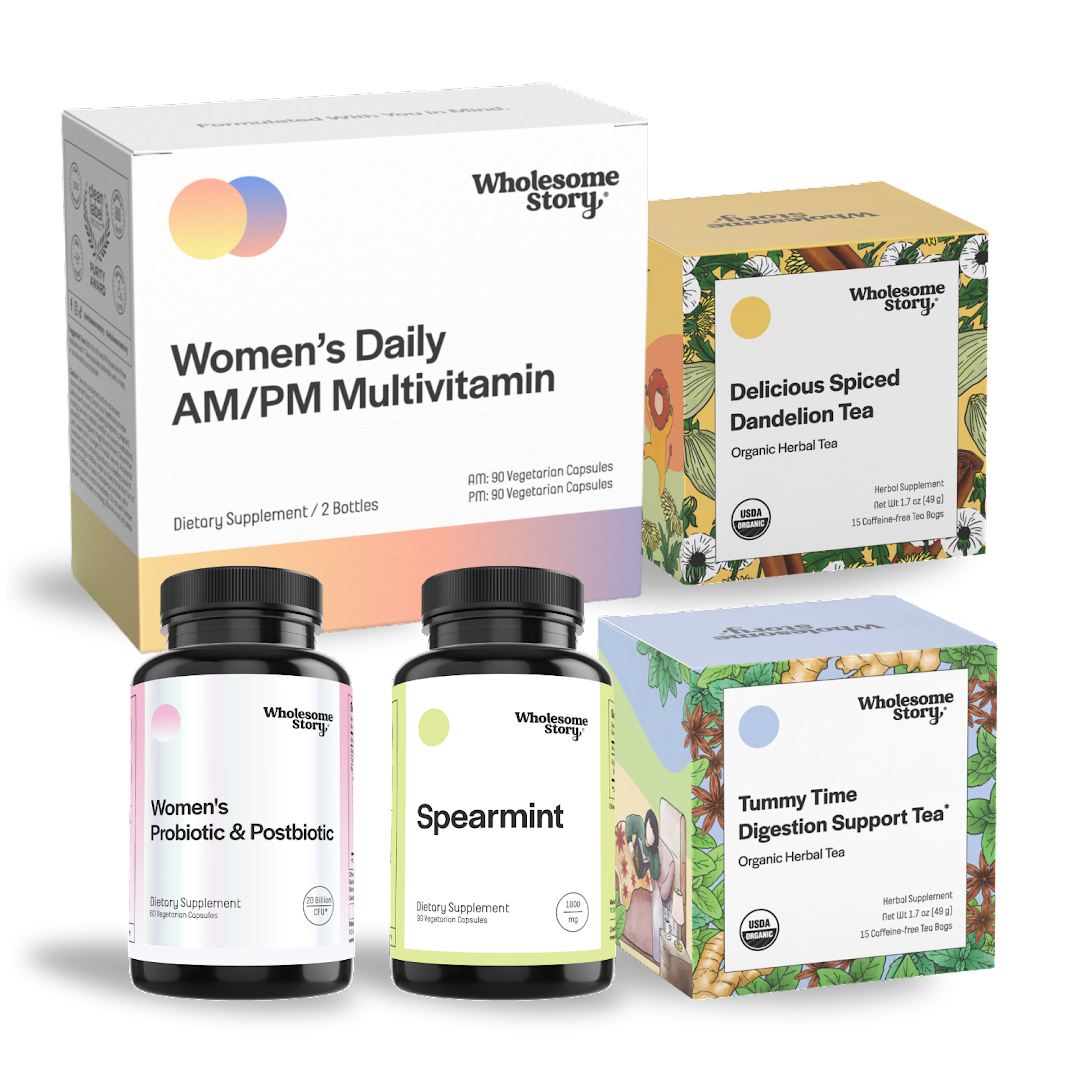 Gut Health Bundle Wholesome Story