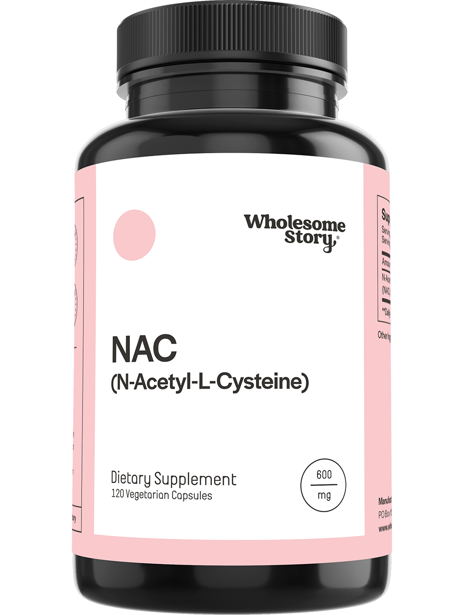 NAC (N-Acetyl-L-Cysteine) NAC (N-Acetyl-L-Cysteine)