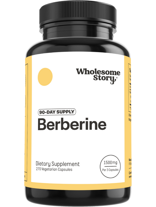 Berberine supplement - alternate view