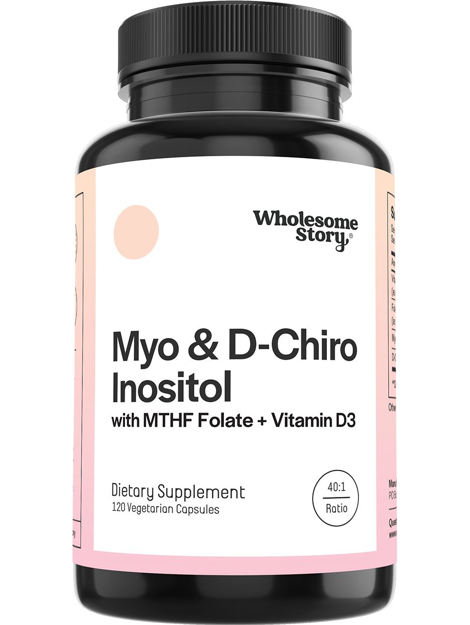 Myo-Inositol & Folic Acid