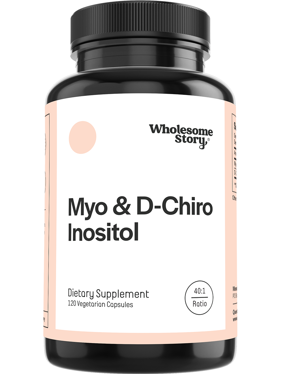 Myo inositol 550 mg