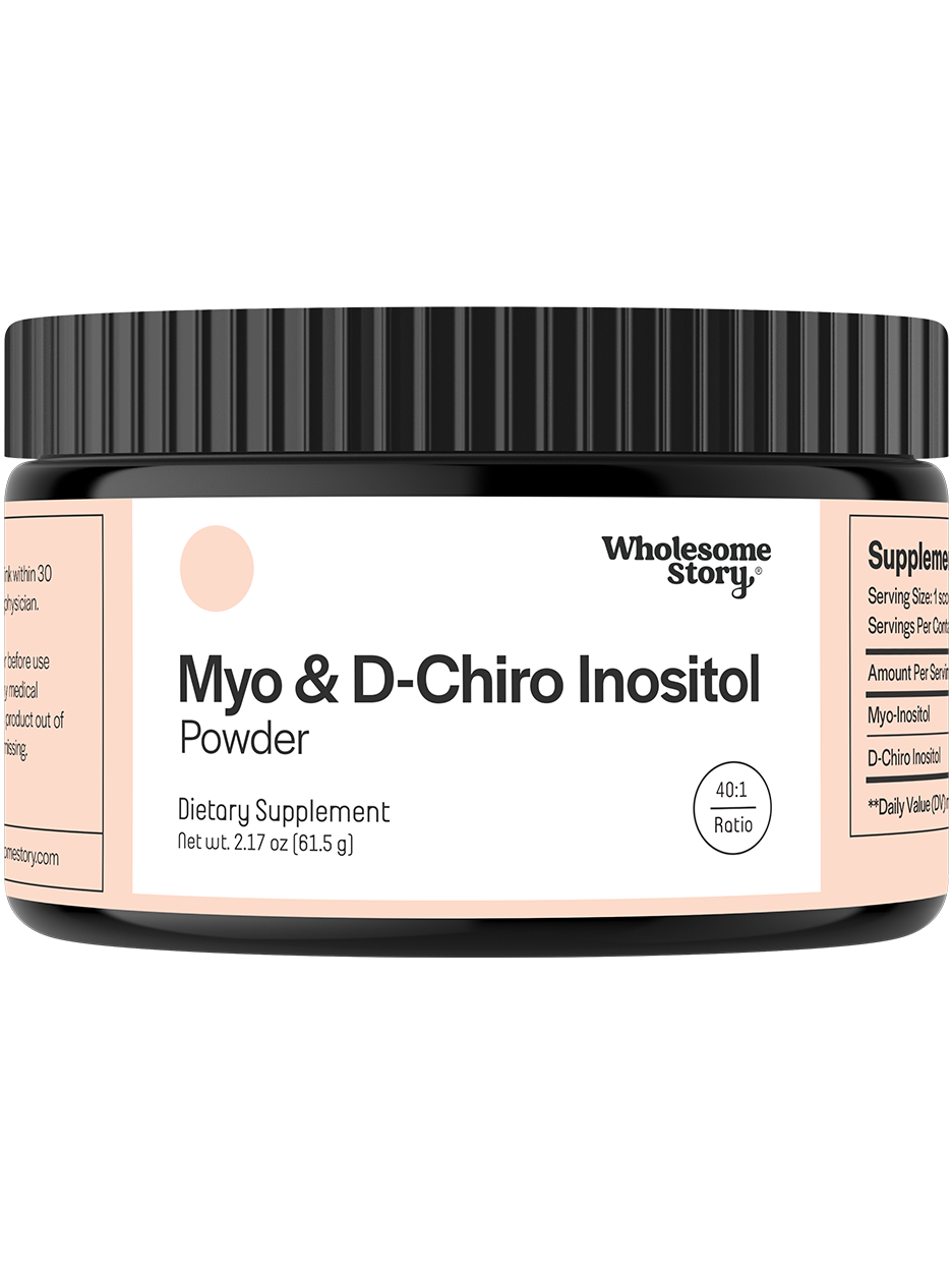 Myo-Inositol & D-Chiro Inositol Powder – Wholesome Story