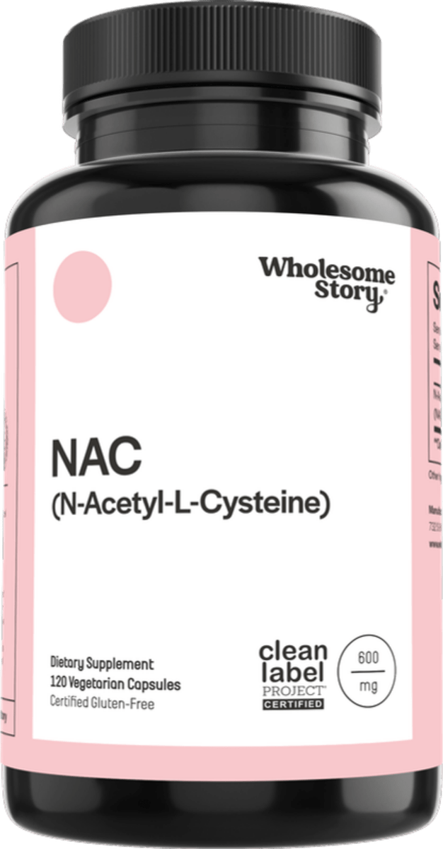 NAC (N-Acetyl-L-Cysteine)