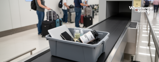Flying with Dietary Supplements - Your Complete TSA Guide
