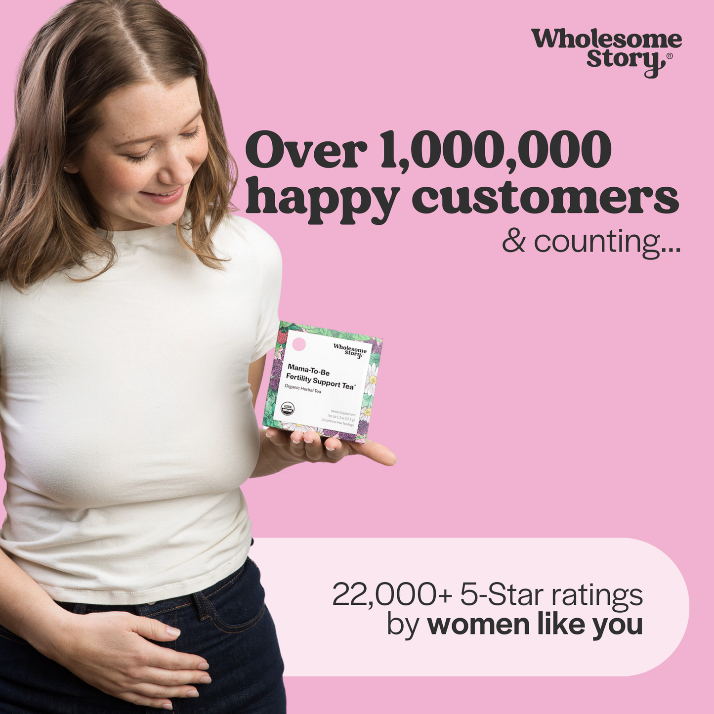 mama-to-be fertility support tea