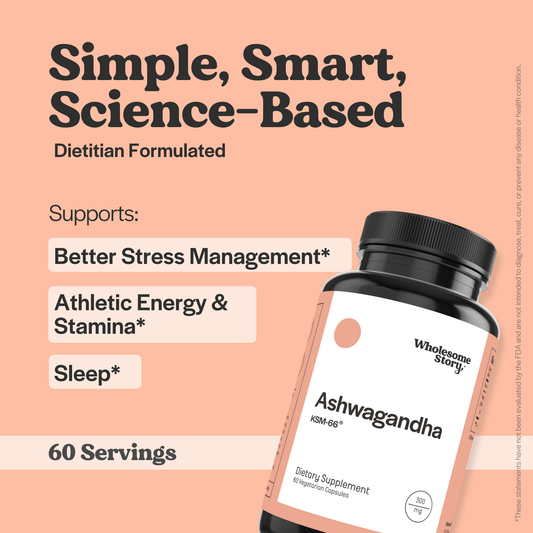 Ashwagandha supplement - alternate view