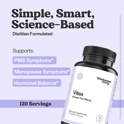 Vitex (Chaste Tree Berry)