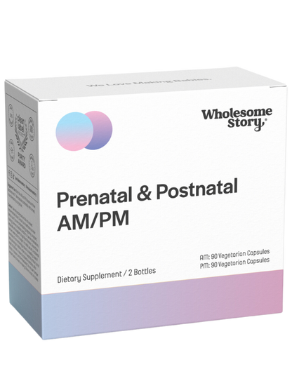 Prenatal & Postnatal | 2 Bottles AM & PM