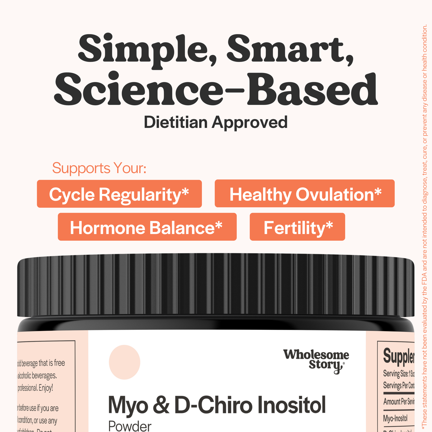 myo-inositol & d-chiro inositol powder