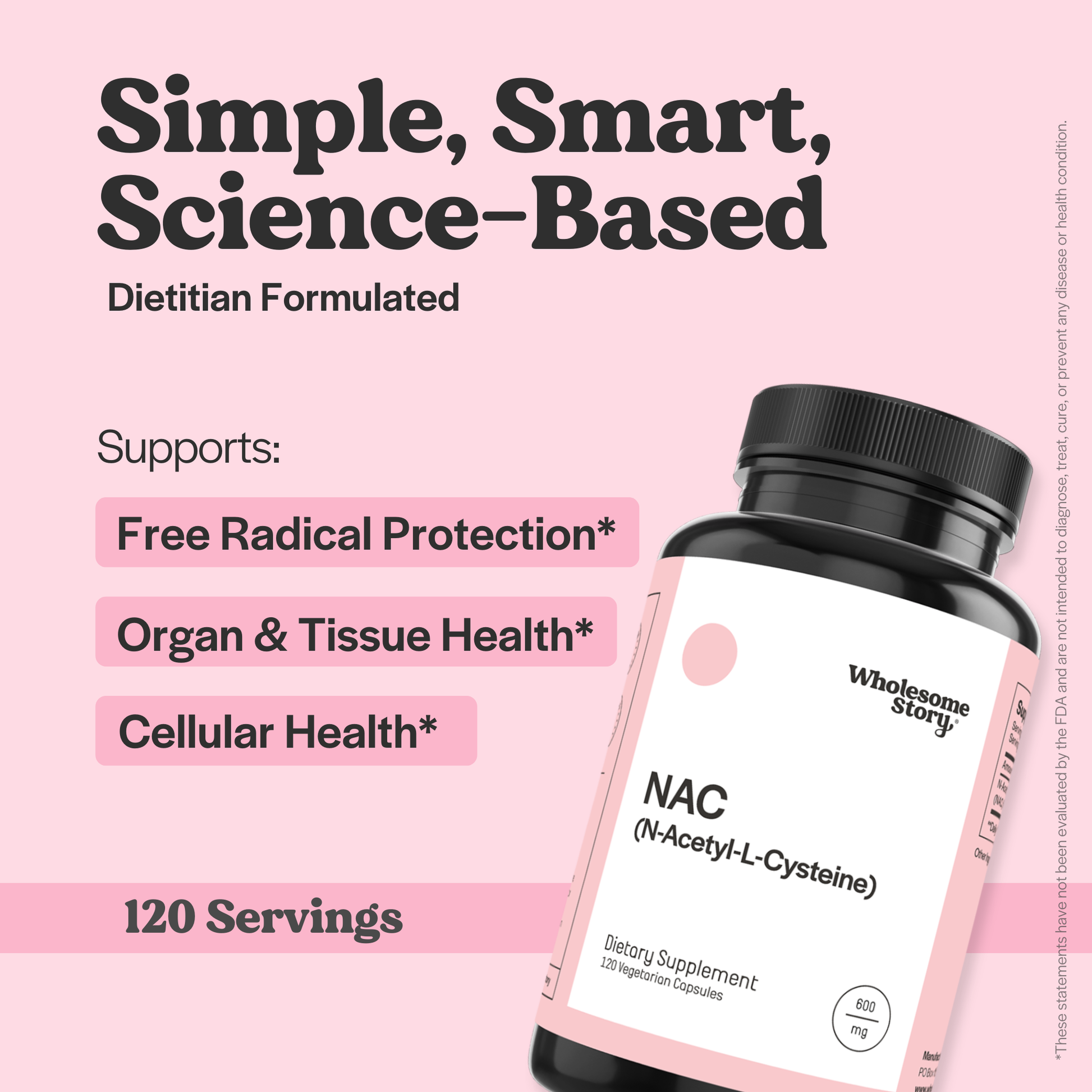 NAC (N-Acetyl-L-Cysteine) Wholesome Story NAC (N-Acetyl-L-Cysteine) Wholesome Story