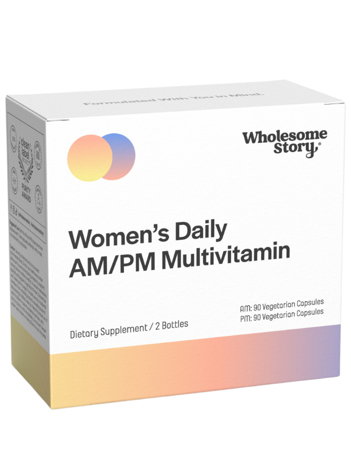 daily multivitamin for women | 2 bottles am & pm