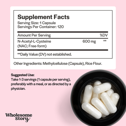 NAC (N-Acetyl-L-Cysteine)