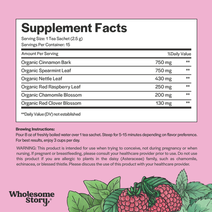 Mama-To-Be Fertility Support Tea