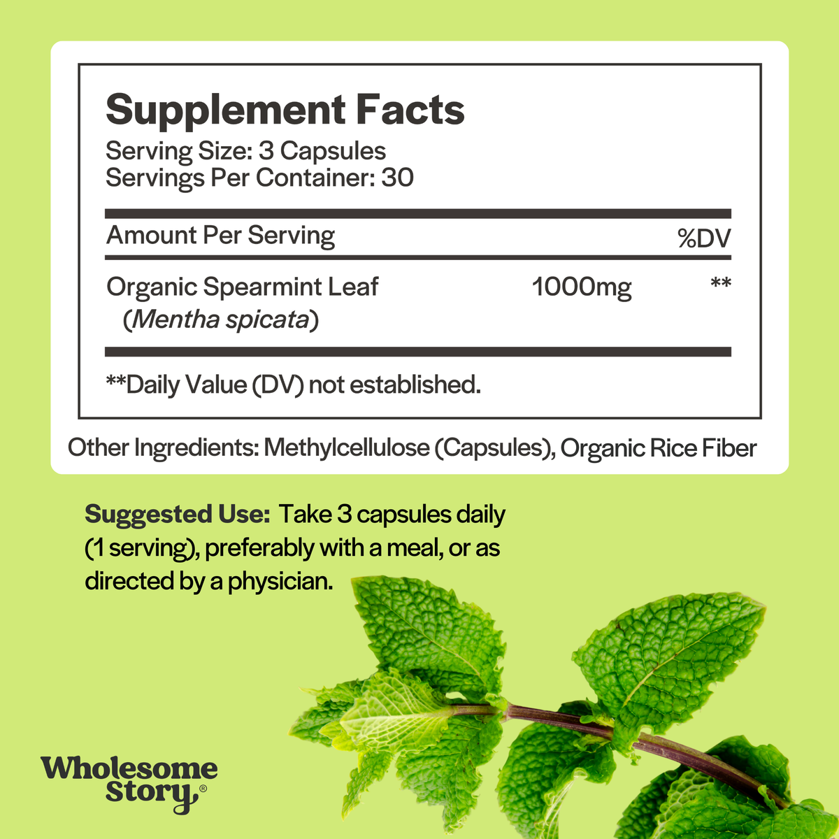 Spearmint, picture 3 of 7