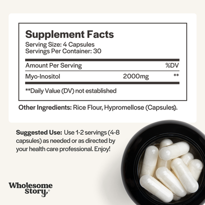 Inositol (Myo-Inositol)