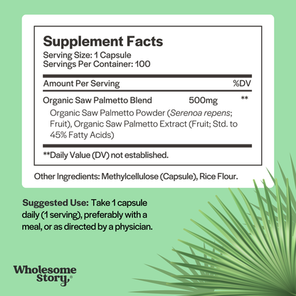 Saw Palmetto