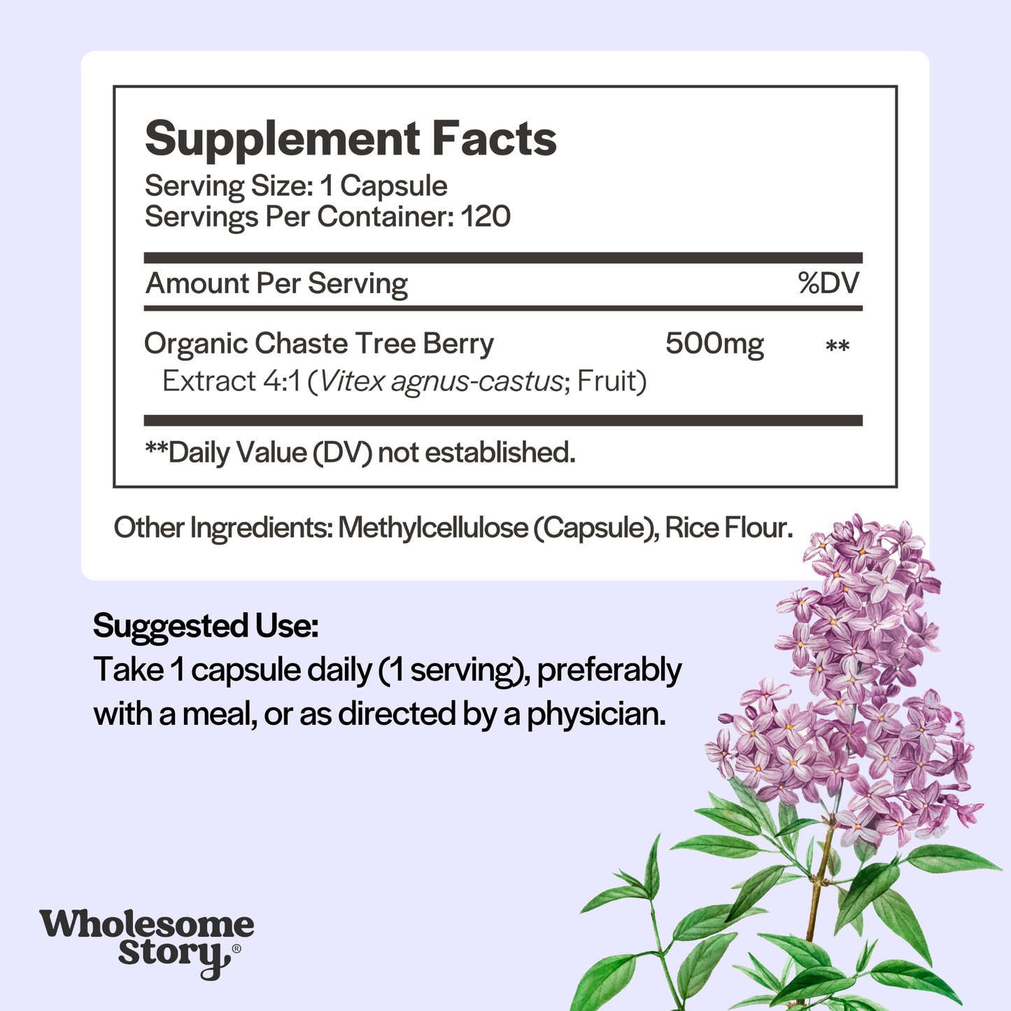 vitex (chaste tree berry)