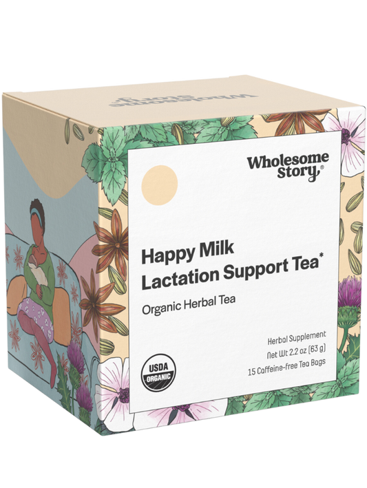 Happy Milk Lactation Support Tea