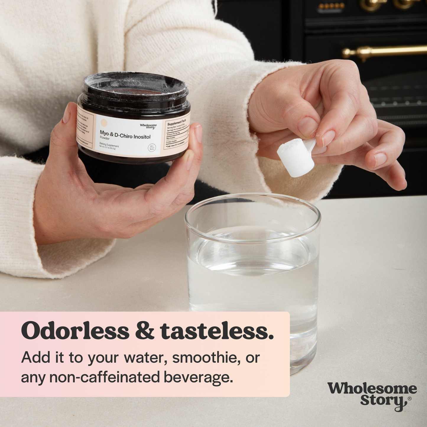 myo & d-chiro inositol + mthf folate & vitamin d3 powder