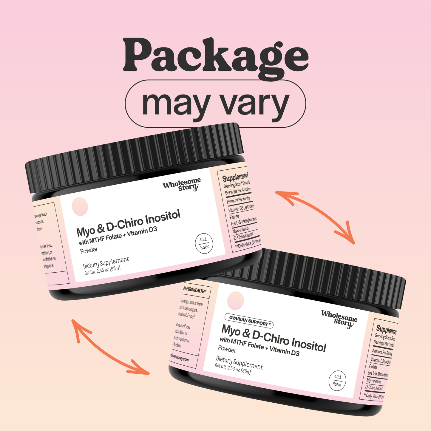myo & d-chiro inositol + mthf folate & vitamin d3 powder