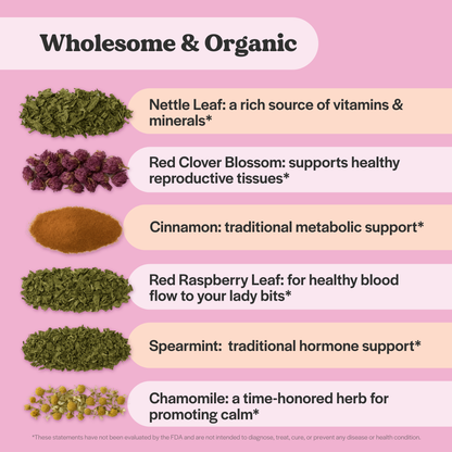 Mama-To-Be Fertility Support Tea