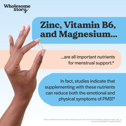 Magnesium Glycinate + Vitamin B6 + Zinc Picolinate
