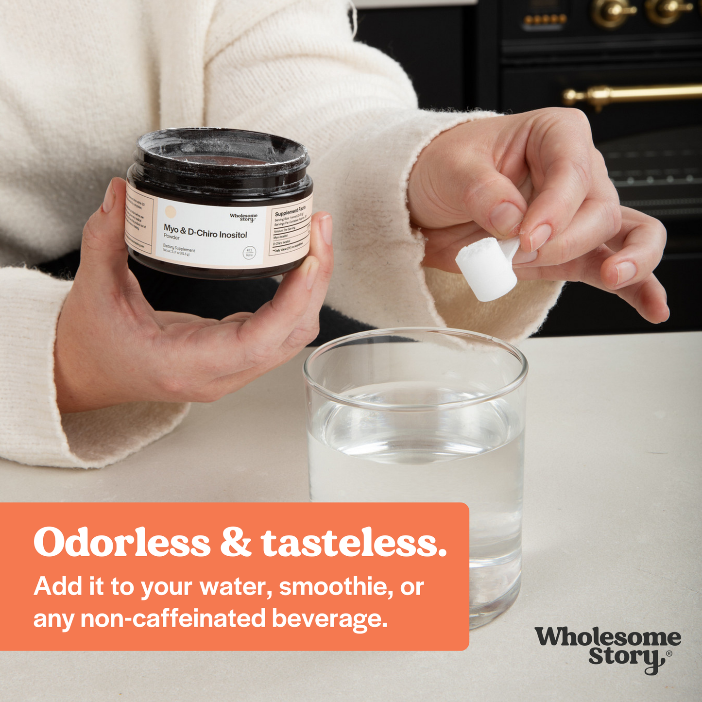 myo-inositol & d-chiro inositol powder