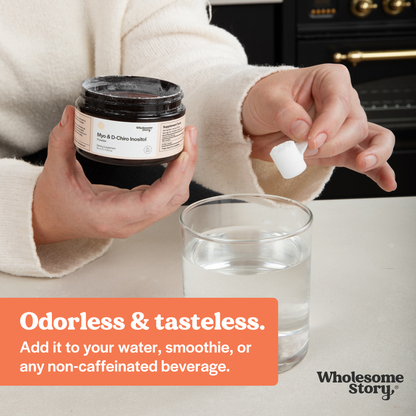 Myo-Inositol & D-Chiro Inositol Powder