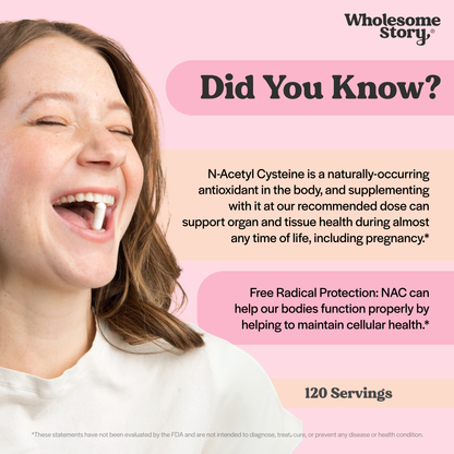 NAC (N-Acetyl-L-Cysteine)