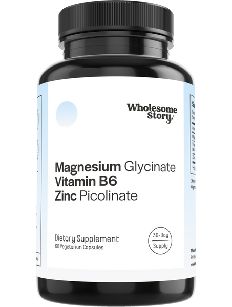 Neurobalance, Zinc Picolinate, Magnesium Citrate & Vitamin B6