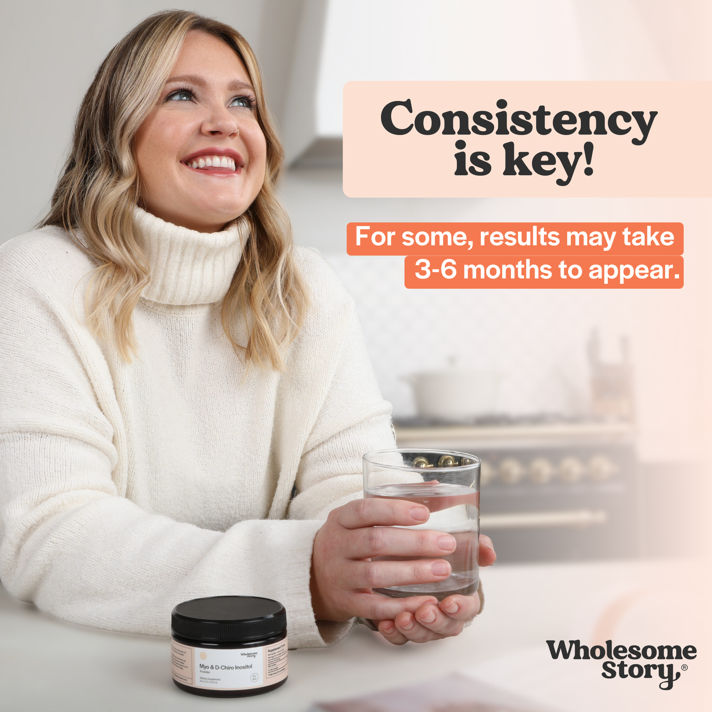 myo-inositol & d-chiro inositol powder