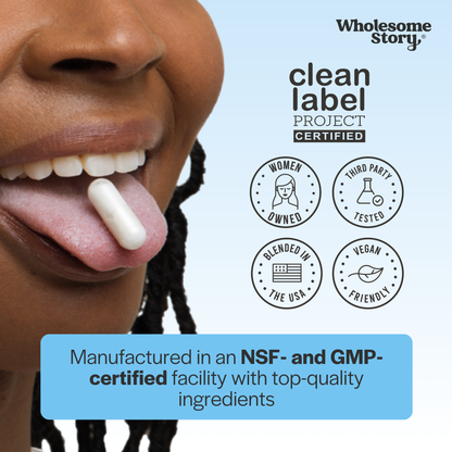 Magnesium Glycinate + Vitamin B6 + Zinc Picolinate