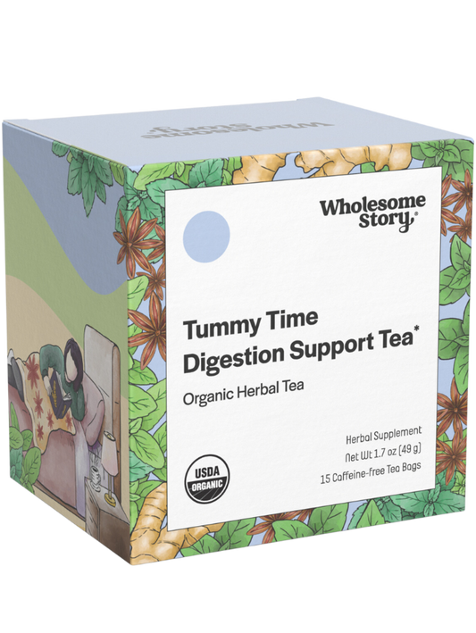Tummy Time Digestion Support Tea