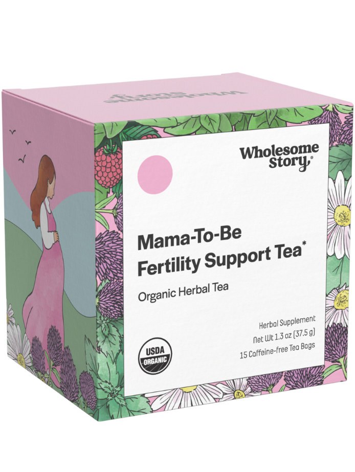 mama-to-be fertility support tea