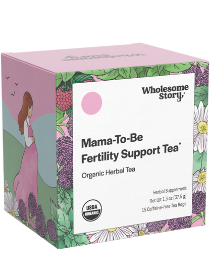 Mama-To-Be Fertility Support Tea