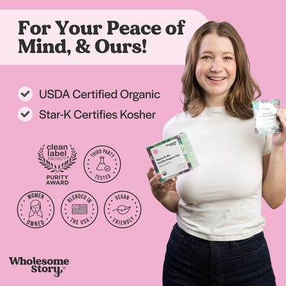 Mama-To-Be Fertility Support Tea