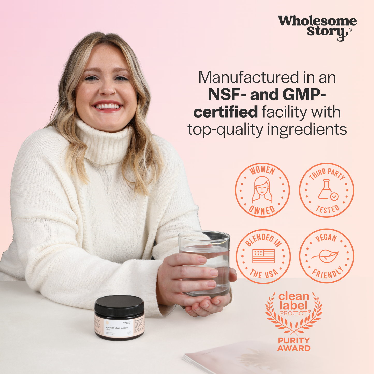 myo & d-chiro inositol + mthf folate & vitamin d3 powder