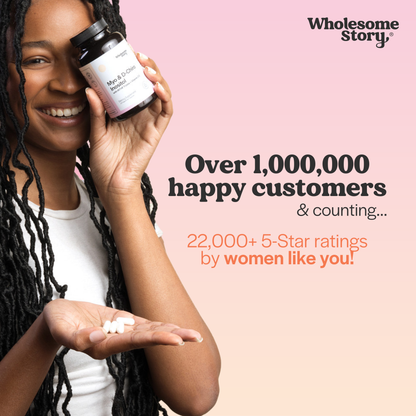 Myo-Inositol & D-Chiro Inositol + MTHF Folate + Vitamin D3