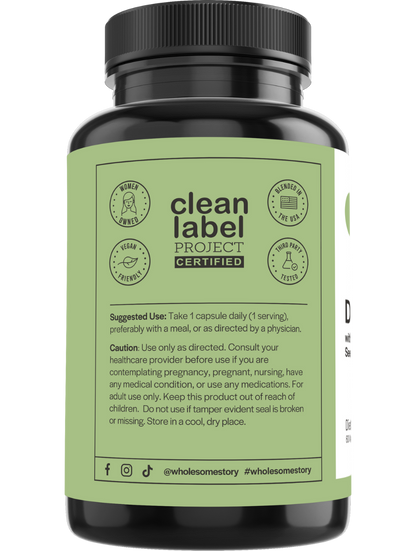 DIM with Pomegranate Extract + Broccoli Seed Extract + Black Pepper Extract