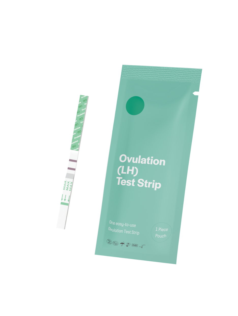 ovulation and pregnancy strips