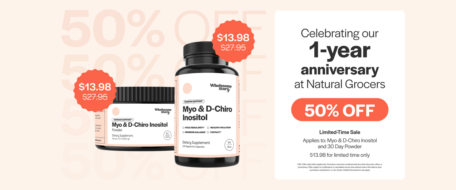 Wholesome Story womens wellness supplements