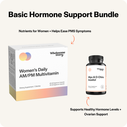 Basic Hormone Support Bundle