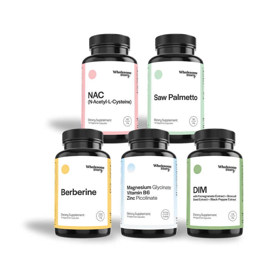 Saw Palmetto Wholesome Story