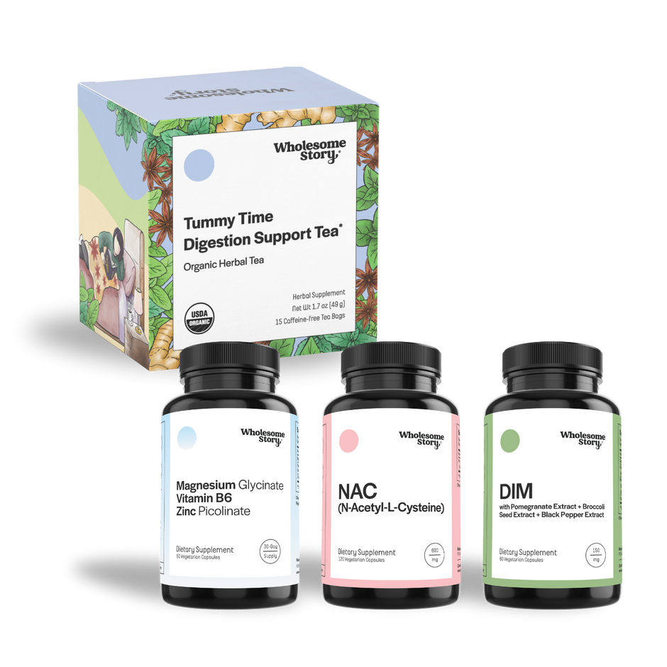 Zinc + Magnesium + Vitamin B6 Wholesome Story