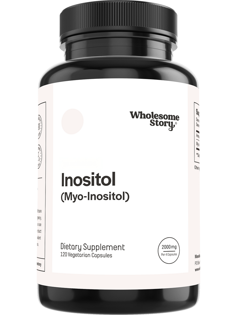 Inositol (Myo-Inositol) – Wholesome Story