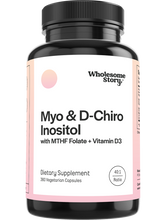 Load image into Gallery viewer, Myo-Inositol &amp; D-Chiro Inositol + MTHF Folate + Vitamin D3
