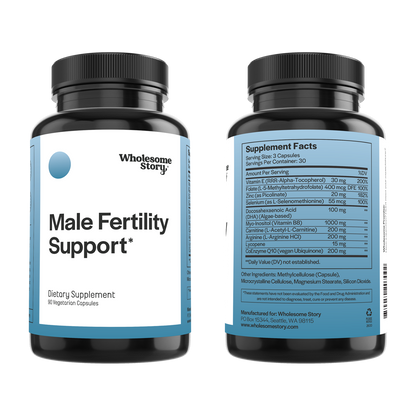 Hers & His Premium TTC/Fertility Support Bundle