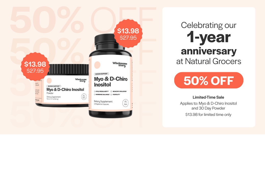 Wholesome Story womens wellness supplements