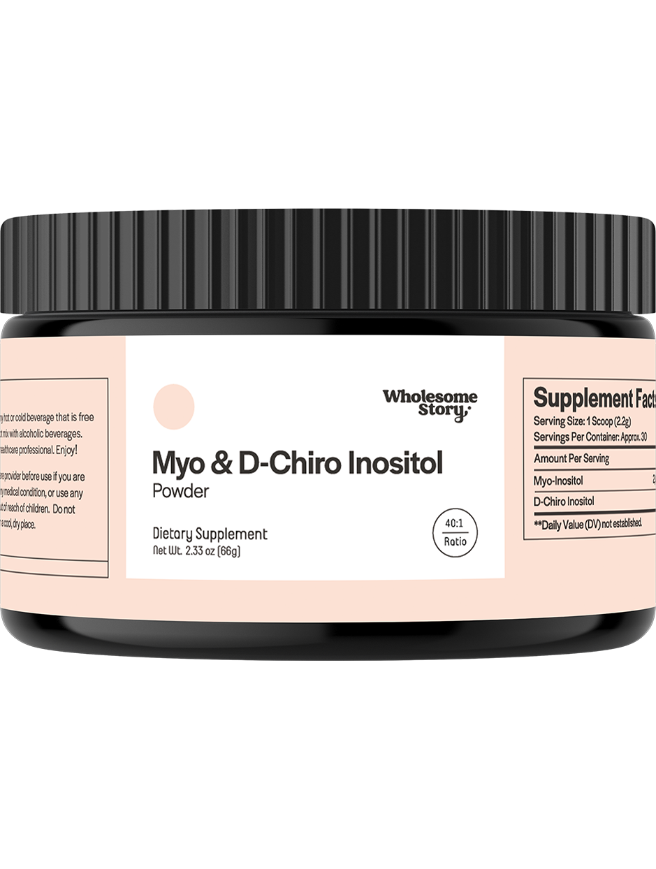 myo-inositol & d-chiro inositol powder